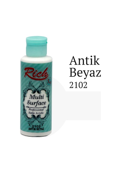Rich Multi Surface Her Yüzey için Akrilik Boya 120 Cc. - 2102 Ant N11.5176