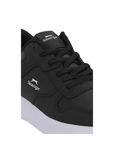 Slazenger Elıora Int Erkek Siyah / Beyaz Günlük Spor Ayakkabısı Siyah / Beyaz