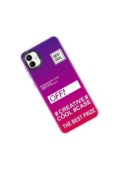 Newface Samsung Galaxy A04 Kılıf Estoril Desenli Kapak - Estoril - 9 Mor
