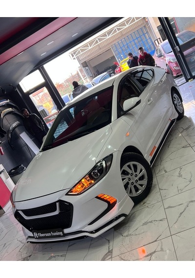 hyundai elentra ön tampon eki ( 2016...)----fibersan tuning