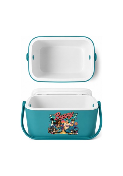 20 Lt Buzzy Retro Buzluk Termos 1179 Cooler Box -396 Turkuaz