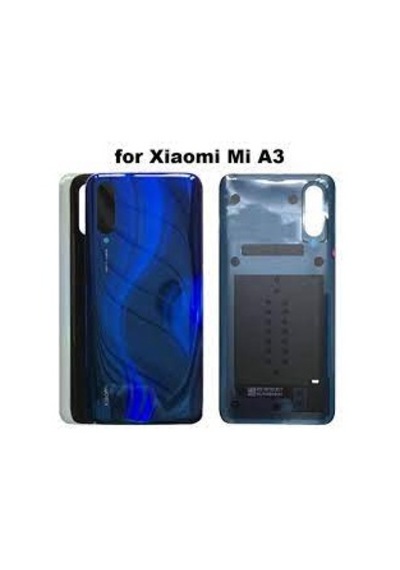 Xiaomi Mi A3 Logolu Pil Kapağı - Lens Hariç