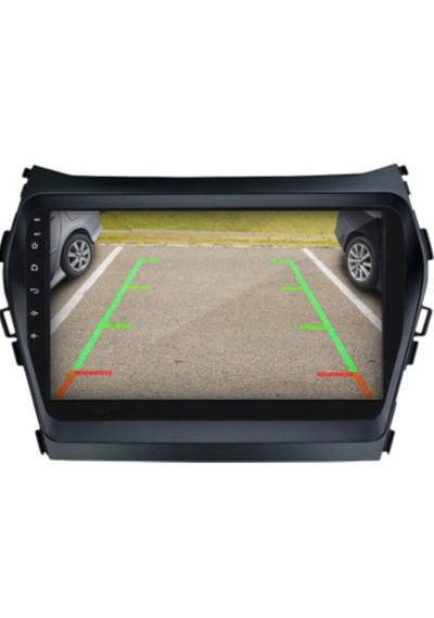 Foxus Hyundaı Santafe 2013 2016 4gb Ram 64gb Hafıza Android Dokunmatik Ekran Oto Teyp - Carplay Wifi Gps Bluetooth Kamera Destekli Oem