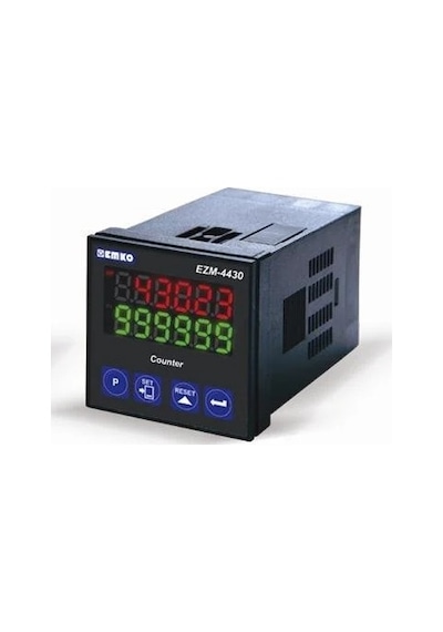 Emko Ezm-4430.50001/0000/0000 ,48x48mm 220vac Kontak-1a1k 6-hane Sayıcı
