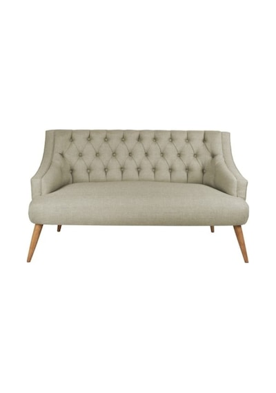 Lamont Loveseat İkili Kanape Gri