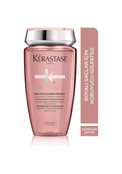 Chroma Absolu Bain Riche Derinlemesine Besleyici Renk Koruyucu Şampuan 250 Ml