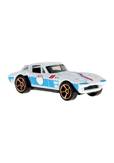 Then And Now Corvette Grand Sport Jjj58 Çok Renkli