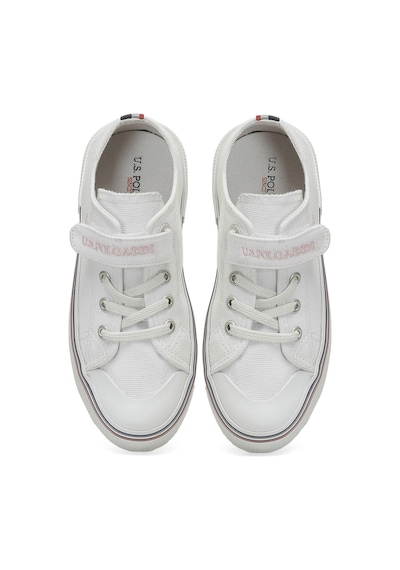 U.s. Polo Assn. Penelope Jr 5fx Beyaz Kız Çocuk Sneaker Beyaz