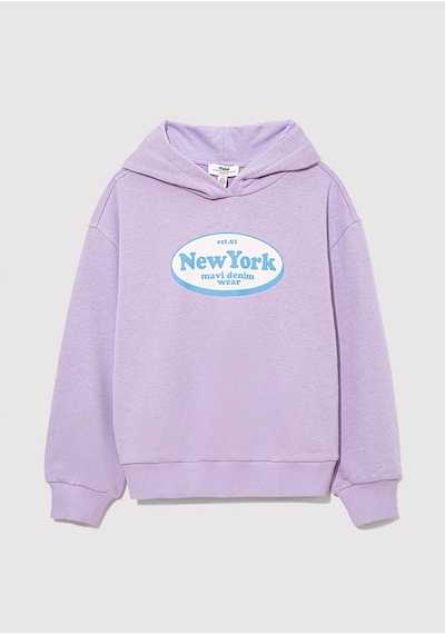 Mavi - Lila Sweatshirt 7s10063-70519 Lila