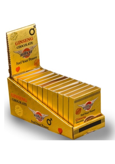 Nitromax Ginseng Çikolata Gizli Gönderim 12 Adet
