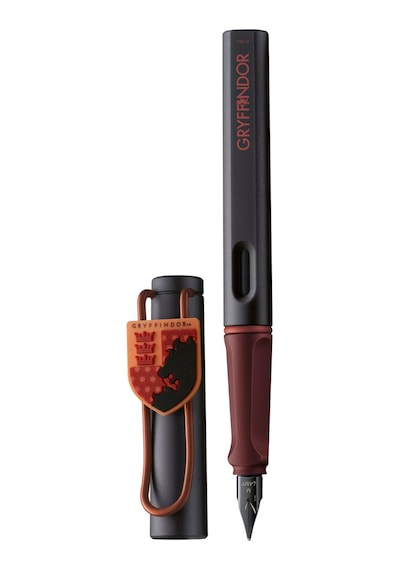 Lamy Safari Harry Potter Gryffindor Özel Üretim Dolma Kalem - Ef Kırmızı