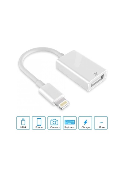 Apr14 İphone Otg - Beyaz Cn