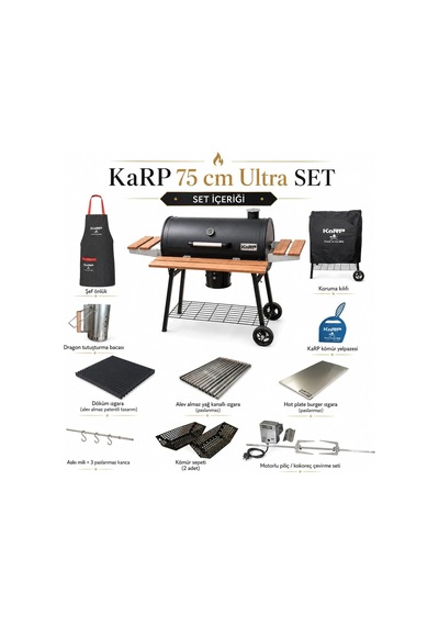 Karp 75 Ultra Set Bbq Mangal Diğer