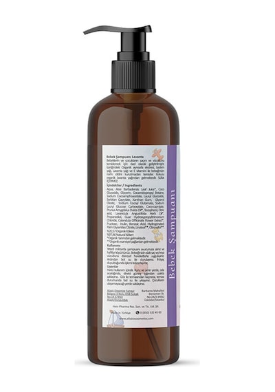 Alls Biocosmetics Organik Lavantalı Bebek Şampuanı 350 Ml