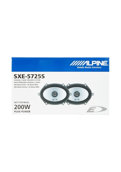 Sxe-5725s 5x7 12.5x17.5cm Coaxial 2-yollu Hoparlör