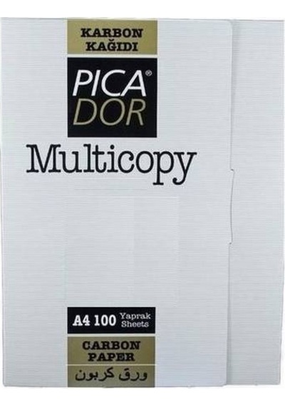 Picador 200-c Siyah Karbon Kağıdı
