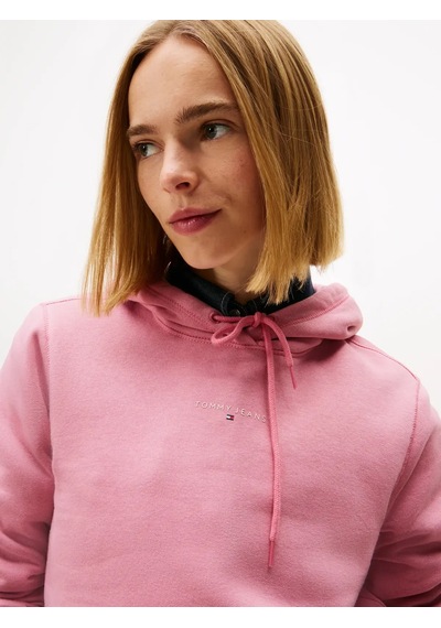 Tommy Hilfiger Tjw Reg Lınear Hoodı, Thc Pembe Kadın Hoodie