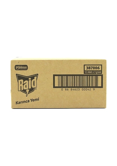Bay Raid 2 Parça Karınca Yemi Bx40 Najmaddin