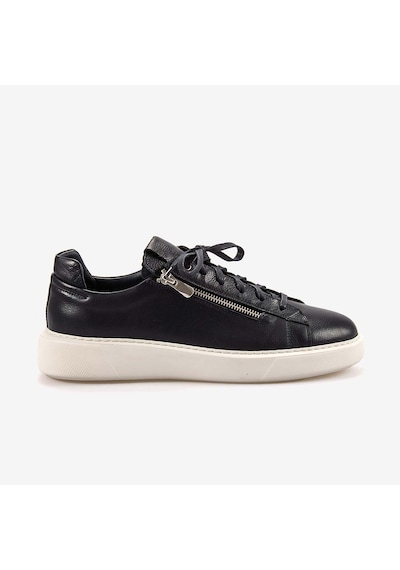 Mocassini Bağcıklı Erkek Spor & Sneaker Ayakkabı D2149 Lacivert