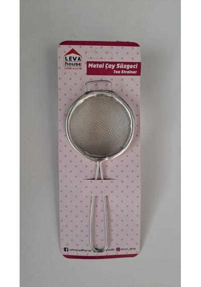 Leva Çay Süzgeci Metal Lv-288 Diğer