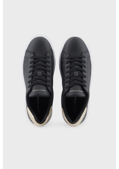 Armani Exchange Bayan Ayakkabı Xdx165 Xv891 T780 Siyah