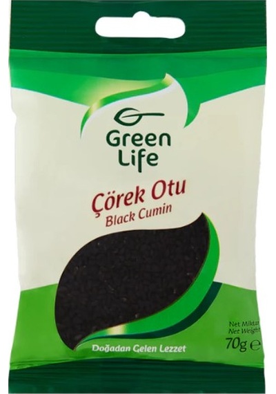 Green Life Çörek Otu 70 G