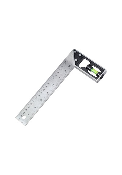 Su Terazili Alüminyum Gönye 250 Mm