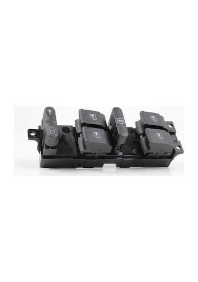 Skoda Superb Cam Açma Düğmesi Anahtarı Sol Ön Dörtlü 2001-2008
