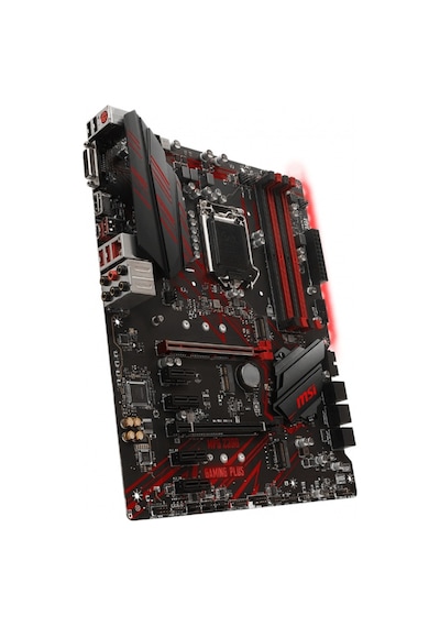MSI MPG Z390 GAMING PLUS Intel Z390 4400 MHz (OC) DDR4 Soket 1151 ATX Anakart