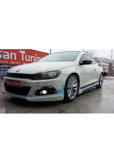 VW Scirocco Body Kit-fibersan Tuning