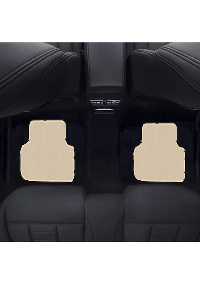 Ford Fiesta 1995-2002 Bej Halı Bej Kenar Petek Topuk