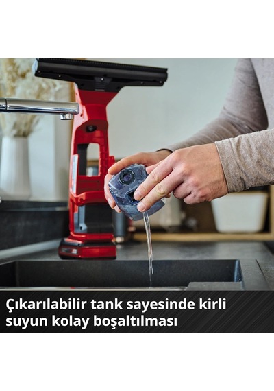 Akülü Teleskopik Cam Temizleyici Brıllıanto 3437100 Diğer