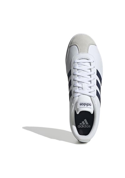 Adidas Vl Court Base Erkek Günlük Ayakkabı Id3709-beyaz Beyaz