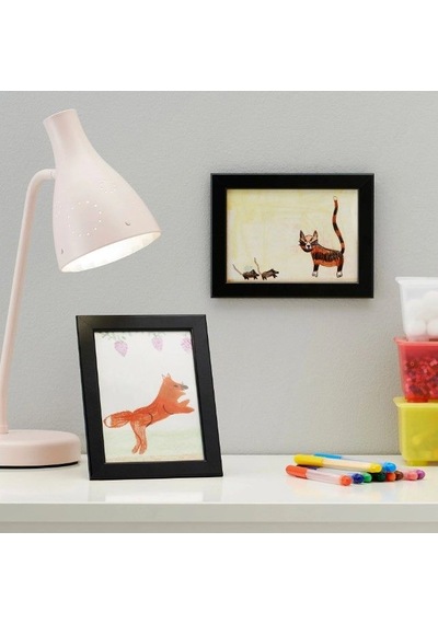Ikea Fıskbo Fotoğraf Çerçevesi 13 X 18 Cm Siyah