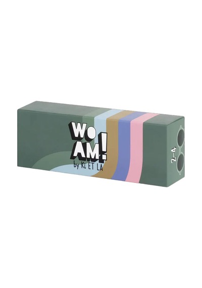 Kietla Woam 4-6 Yaş Yeşil Bottle Green Çocuk Güneş Gözlüğü
