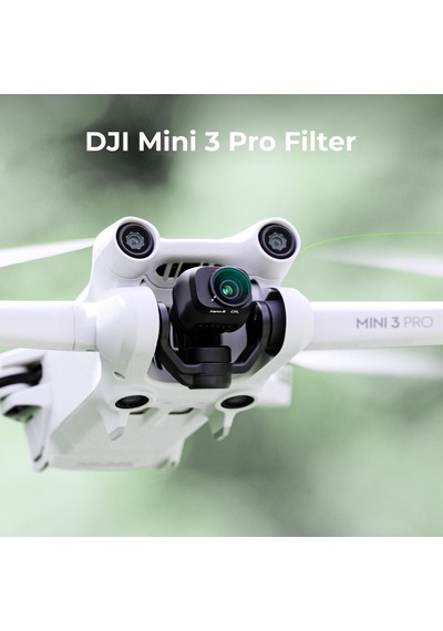 K&f Concept Djı Drone Mini 3 Pro Ve Mini 3 İçin Cpl Filtre
