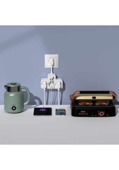 S-link Prz07 Beyaz 3 Soketli 15mm 1 Usb 2 Type-c Pd20w 1050 Joule Tam Bakır Kablolu Akım Korumalı Priz 0.25 CM S-link Prz07 Beyaz 3 Soketli 15mm 1 Usb 2 Type-c Pd20w 1050 Joule Tam Bakır Kablolu Akım Korumalı Priz 0.25 CM
