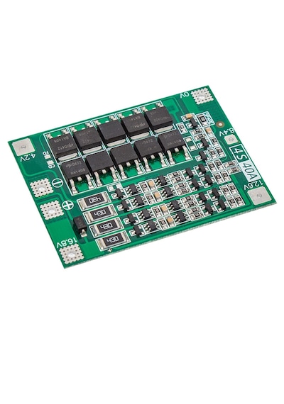 Weko Bms-5420 4s 40a Matkap Bms Devresi Lityum Batarya 14.8v/16.8v Şarj Modülü-36657