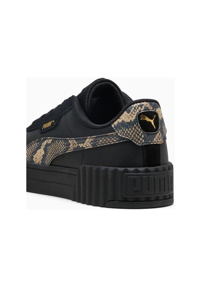 Puma Carina 3.0 Snake Chic 400723 02 Kadın Sneaker Ayakkabı Siyah Altın 36-40 Siyah - Altın Puma Carina 3.0 Snake Chic 400723 02 Kadın Sneaker Ayakkabı Siyah Altın 36-40 Siyah - Altın