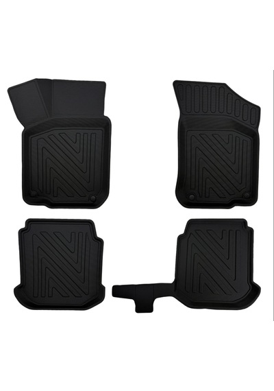 Powershıeld Volkswagen Golf 4 1997-2004 Arası Araca Özel Premium 5d Havuzlu Oto Paspas Takımı