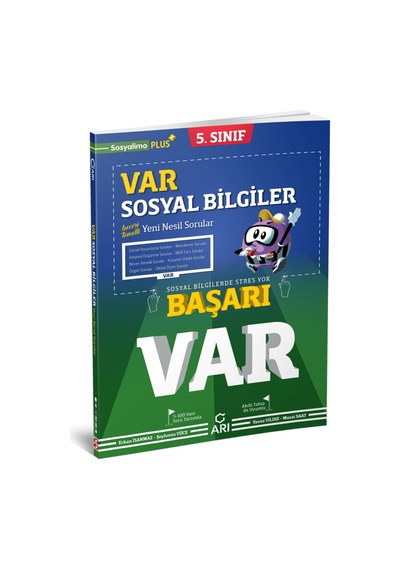 Var Sosyal Soru Bankası 5.sınıf
