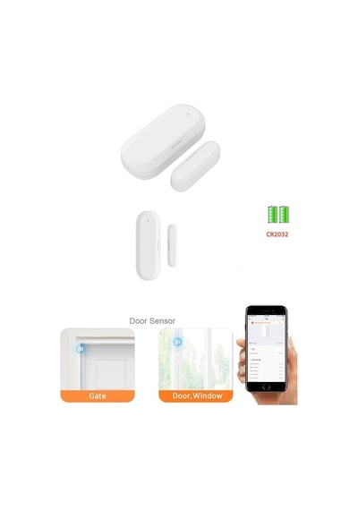 R7047-v2 Zigbee Akıllı Kapı Ve Pencere Sensörü