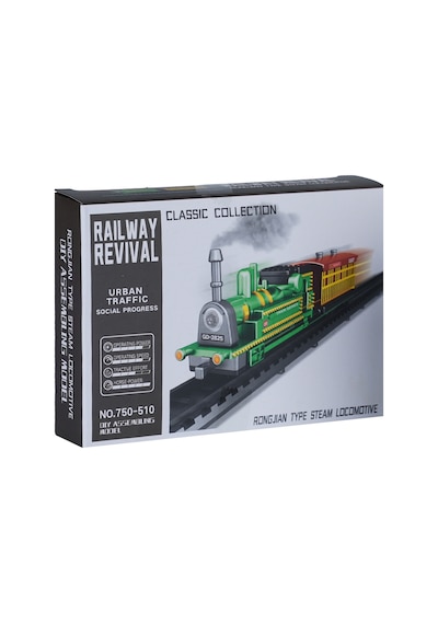 Railway Revival Classic Collection Maket Tren Seti Rongjian Type