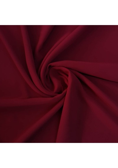 Krep Oscar Jorjet Eteklik Elbiselik Takımlık Kumaş Bordo Renk J1