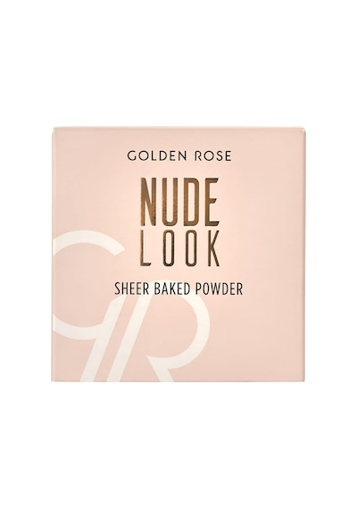 Nude Look Sheer Baked Powder Pudra Nude Glow Genel