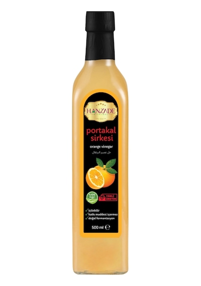 Hanzade Bitkisel Portakal Sirkesi 500 ML