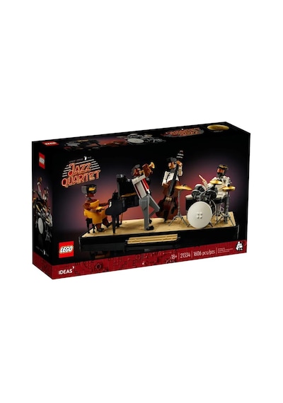 LEGO® ideas 21334 Caz Dörtlüsü 1606 Parça