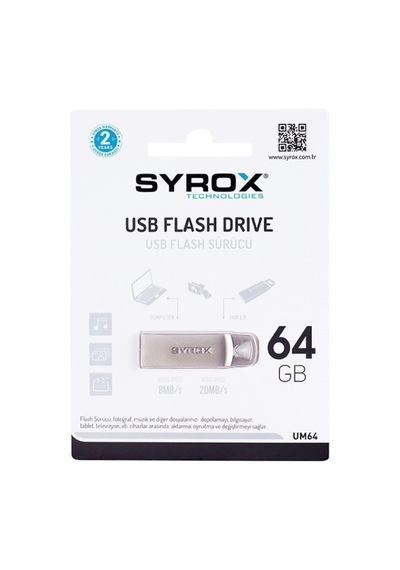 64 Gb Usb Metal Flash Bellek Diğer