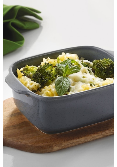 Kütahya Porselen Cookwell 2 Parça 15 Cm Fırın Kabı Mavi