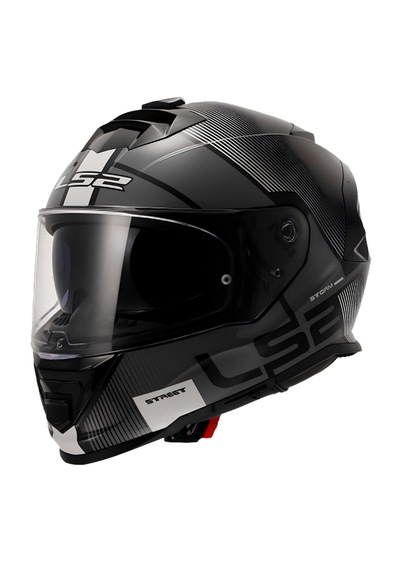 Ls2 Storm 2 Epıc Fullface Motosiklet Kaskı Siyah - Beyaz